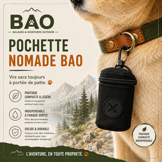 Pochette Nomade - BAO