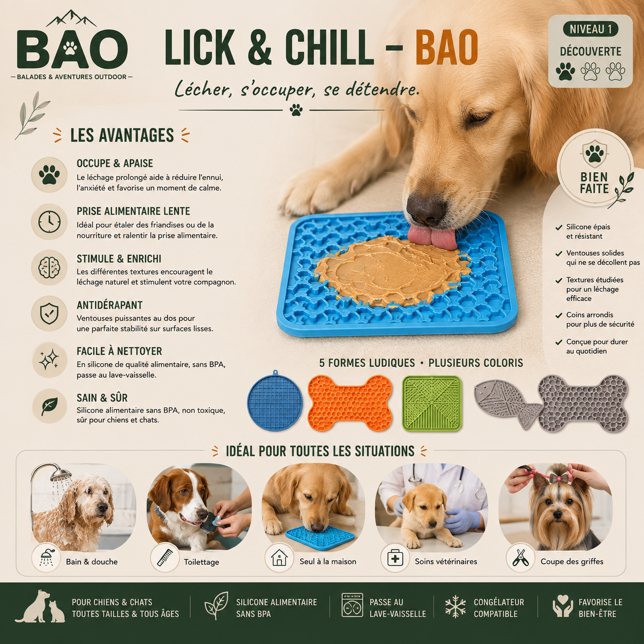 Lick & Chill – BAO
