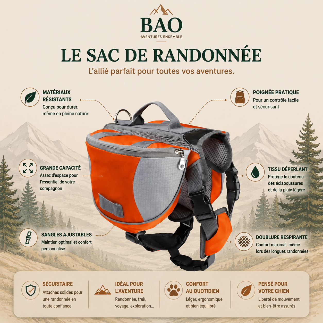 Trail Pack - BAO