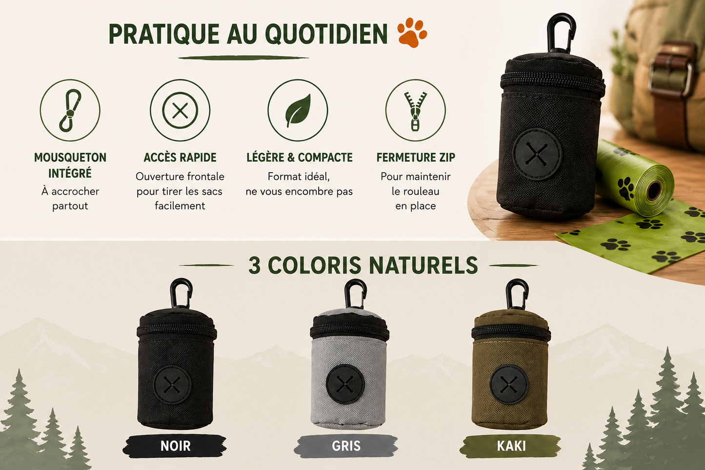 Pochette Nomade - BAO
